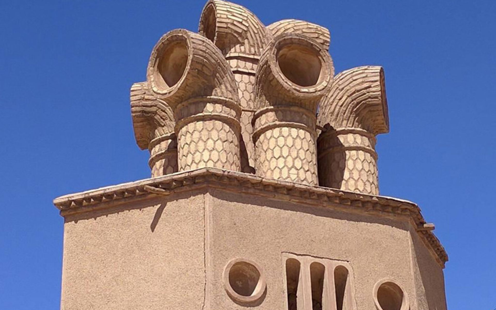 بادگیر چپقی سیرجان