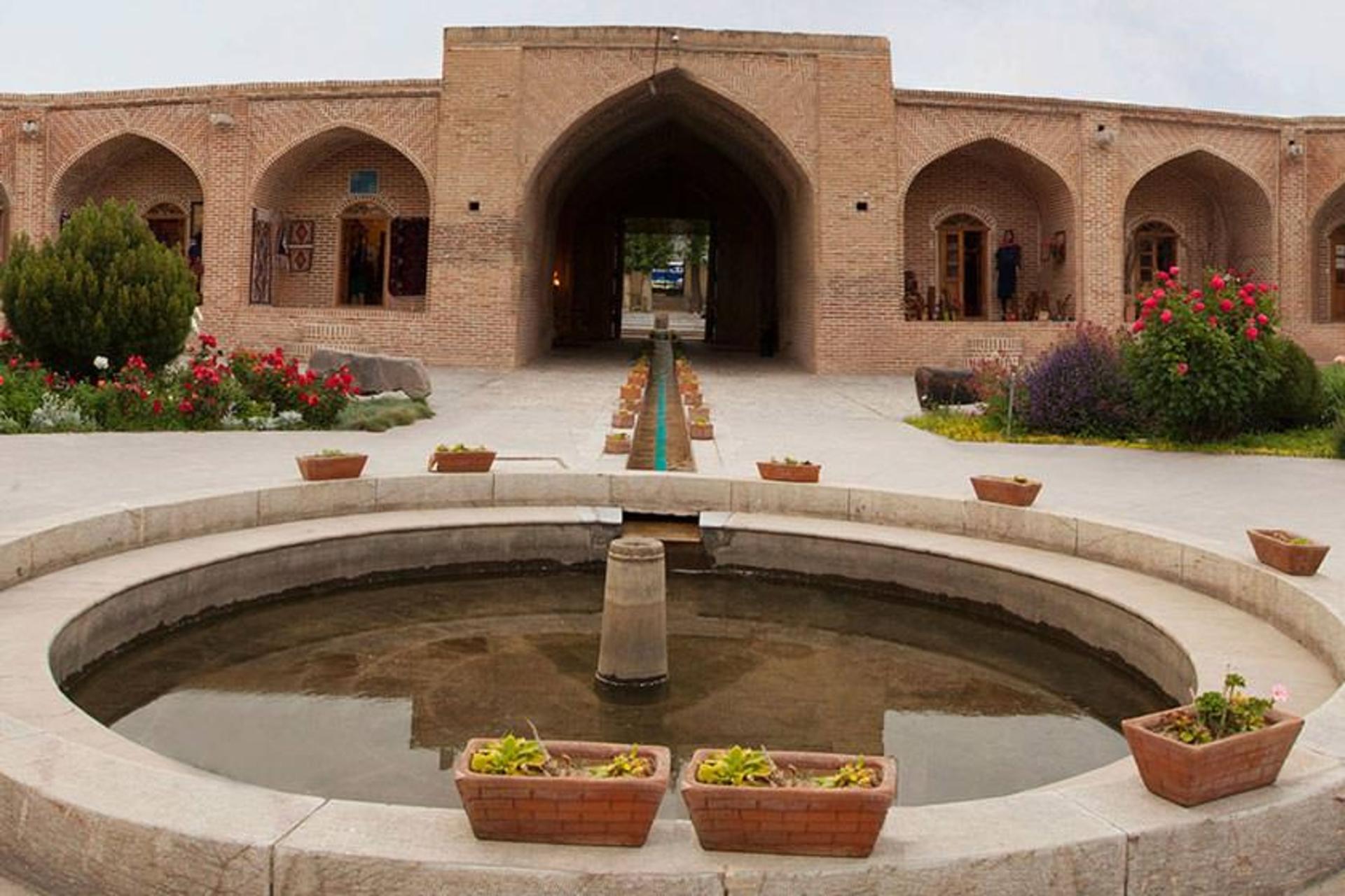 کاروانسرای شاه عباسی