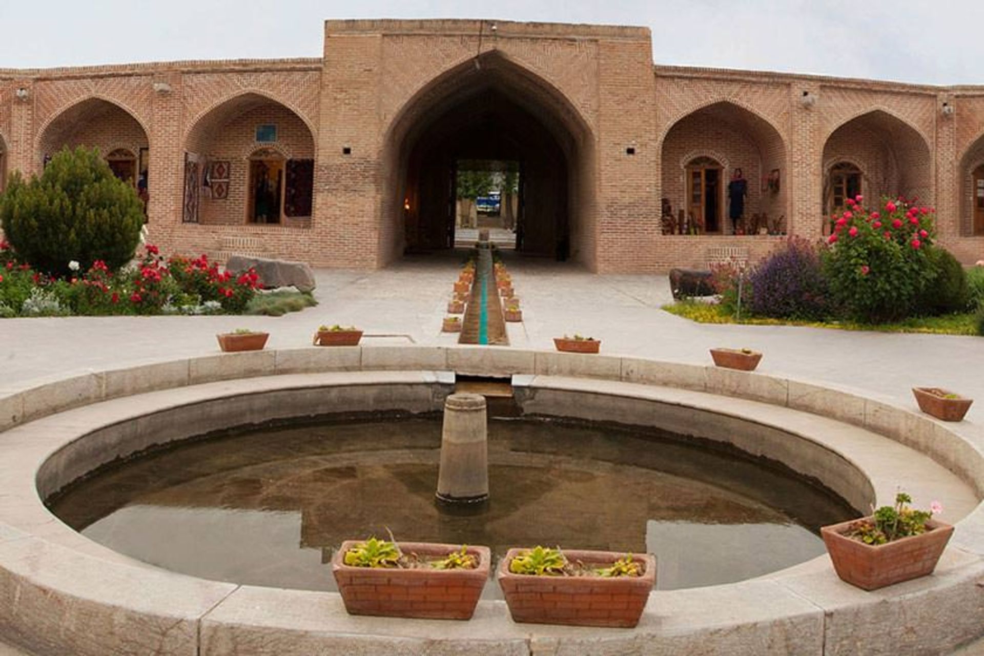 کاروانسرای شاه عباسی
