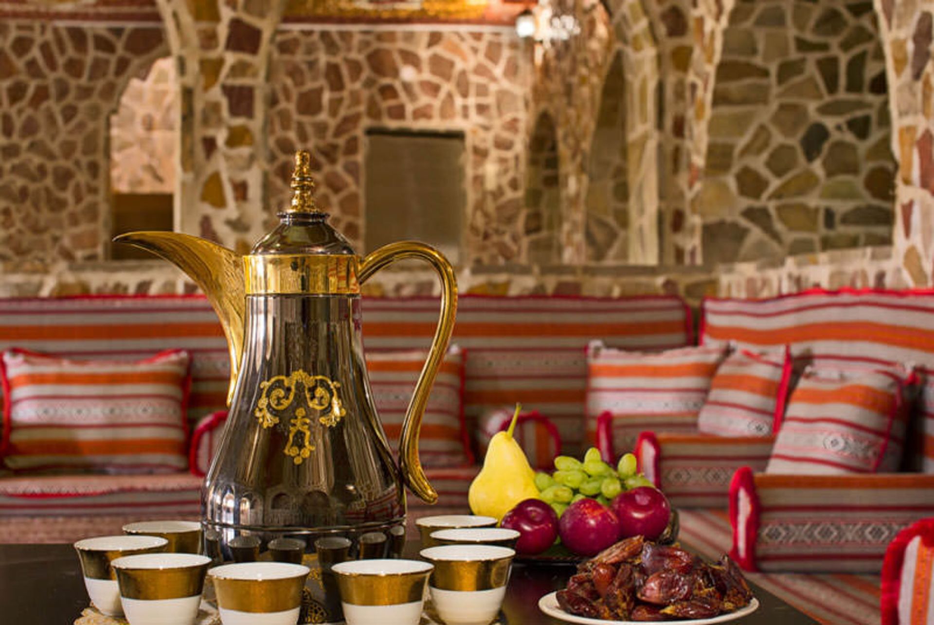 مراسم قهوه خوری