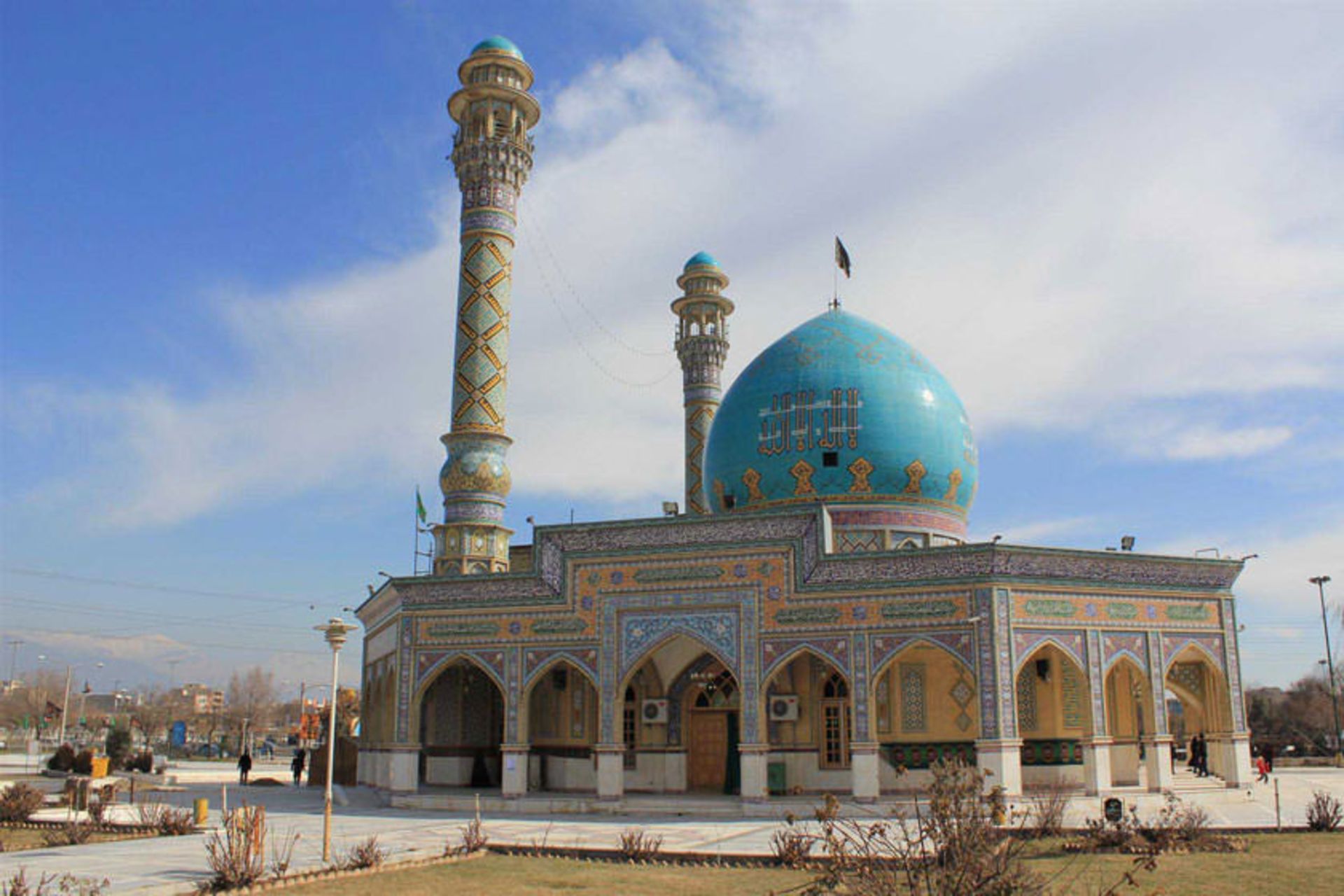 امام زاده طاهر مهرشهر