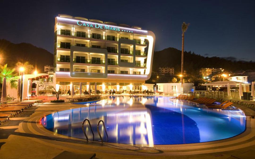 هتل کازا د ماریس اسپا اند ریزورت (Casa De Maris Spa & Resort Hotel)