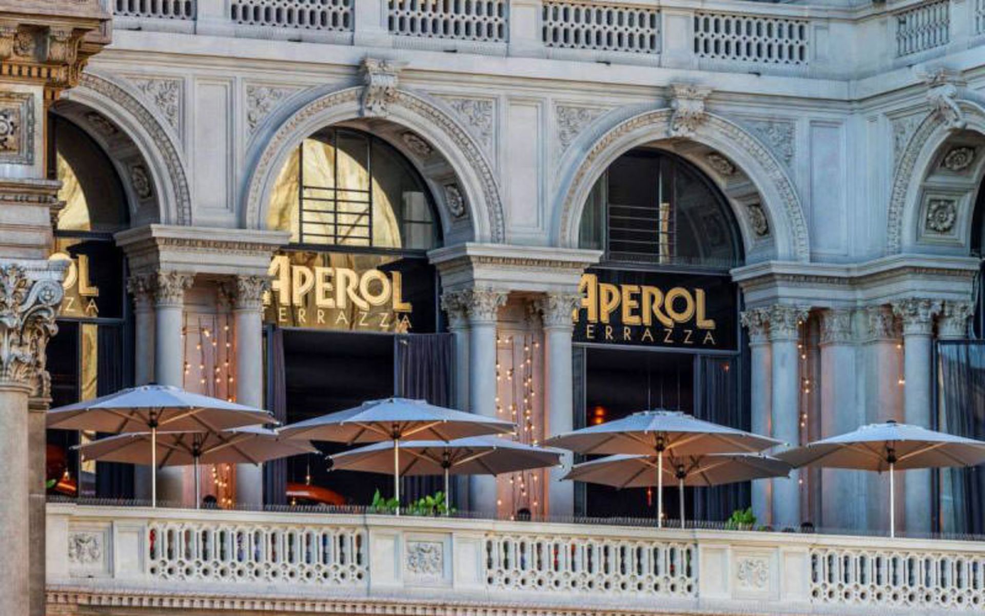 رستوران Terrazza Aperol