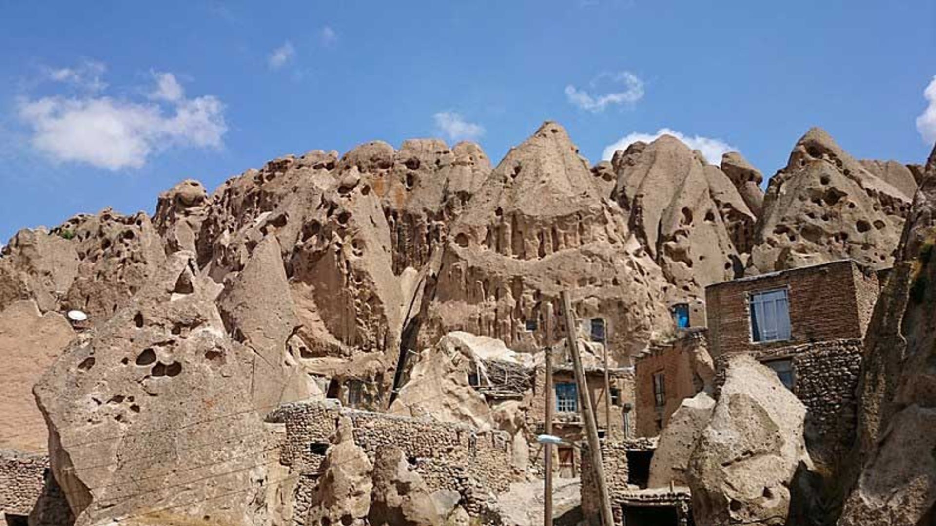 دهکده کندوان، اسکو