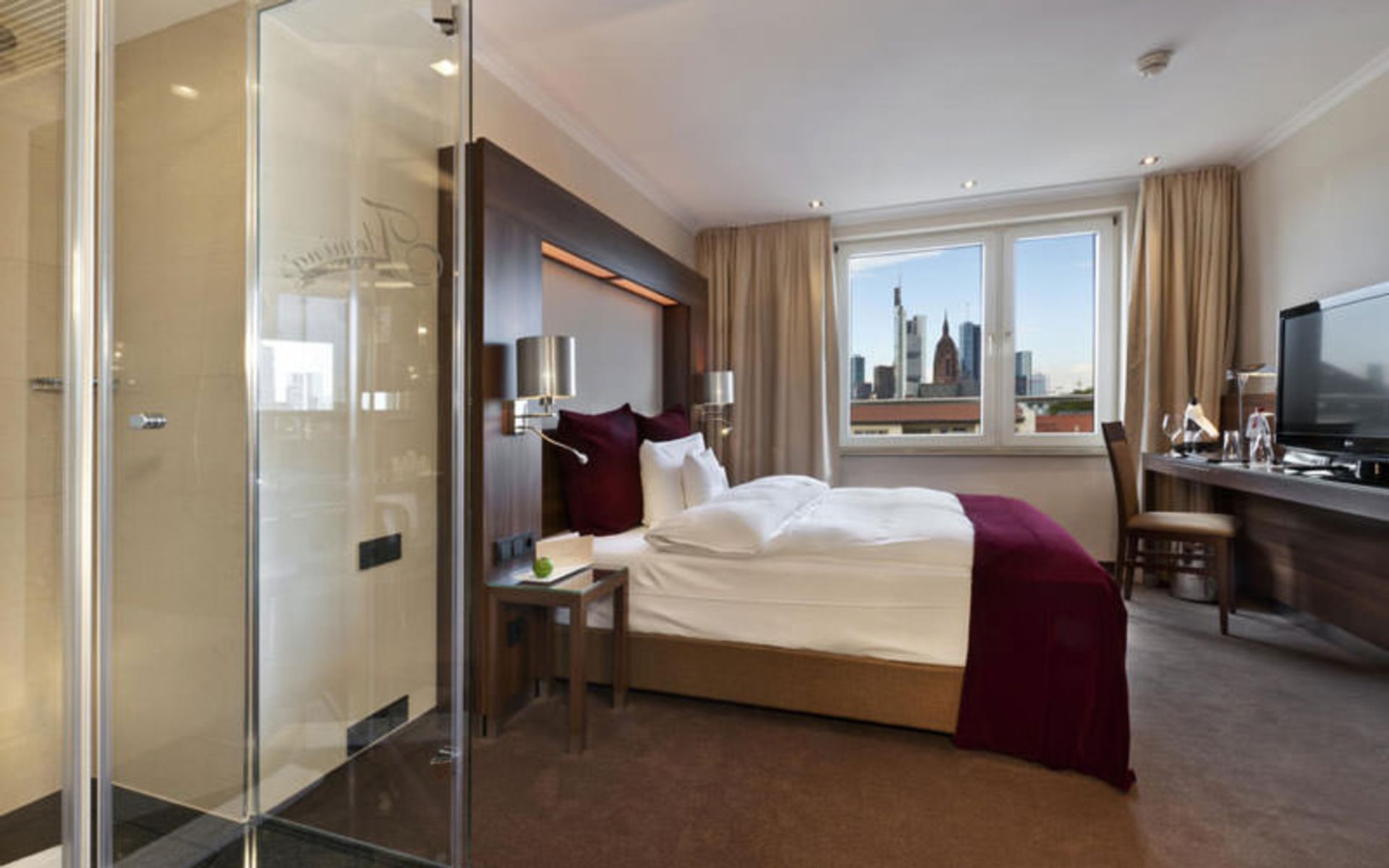 هتل فلمینگز فرانکفورت مین ریورساید (Fleming's Hotel Frankfurt Main-Riverside)