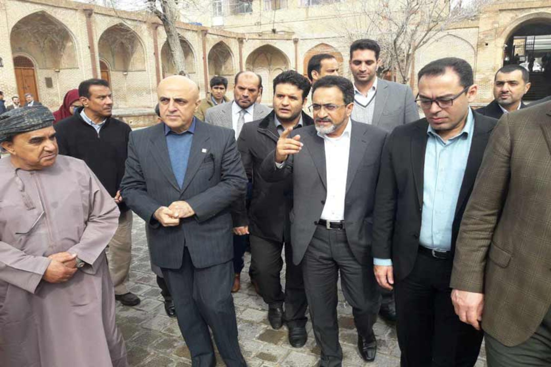 کاروانسرای سعدالسلطنه