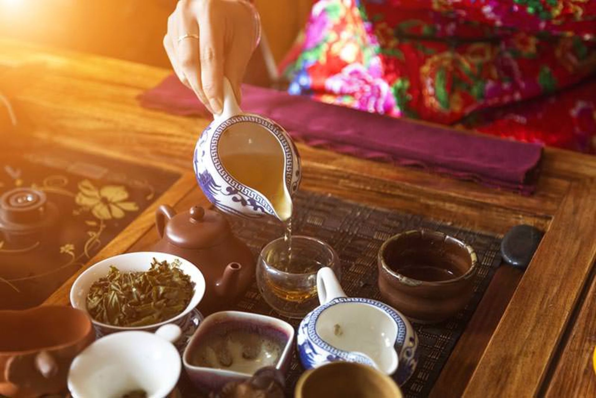 سنت چای نوشیدن در چین