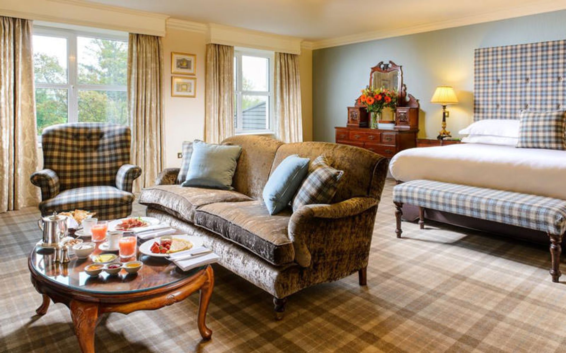هتل د کیلارنی پارک هتل (The Killarney Park Hotel) - ایرلند
