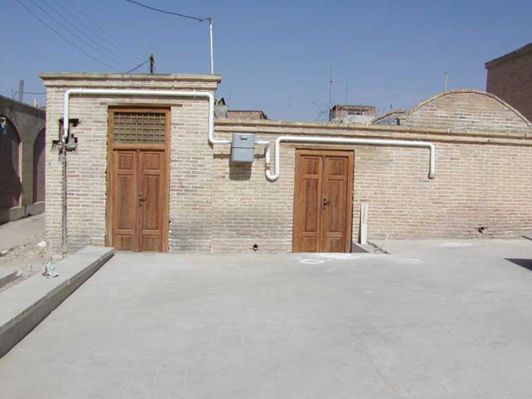 درهای ورودی حمام خان شهرکرد
