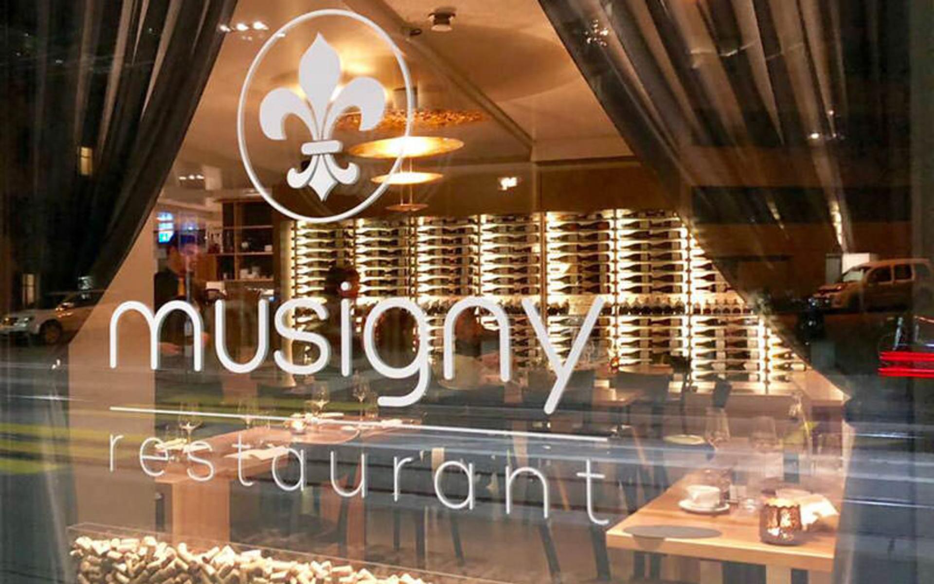 رستوران Musigny