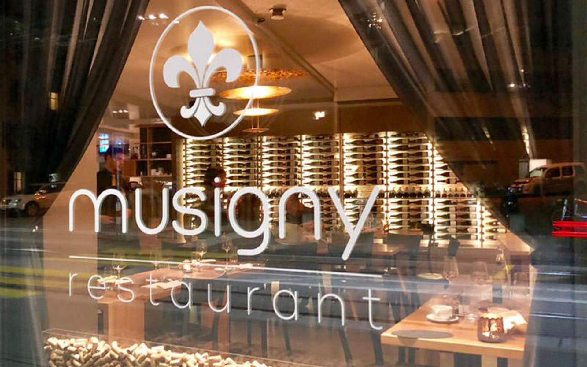 رستوران Musigny
