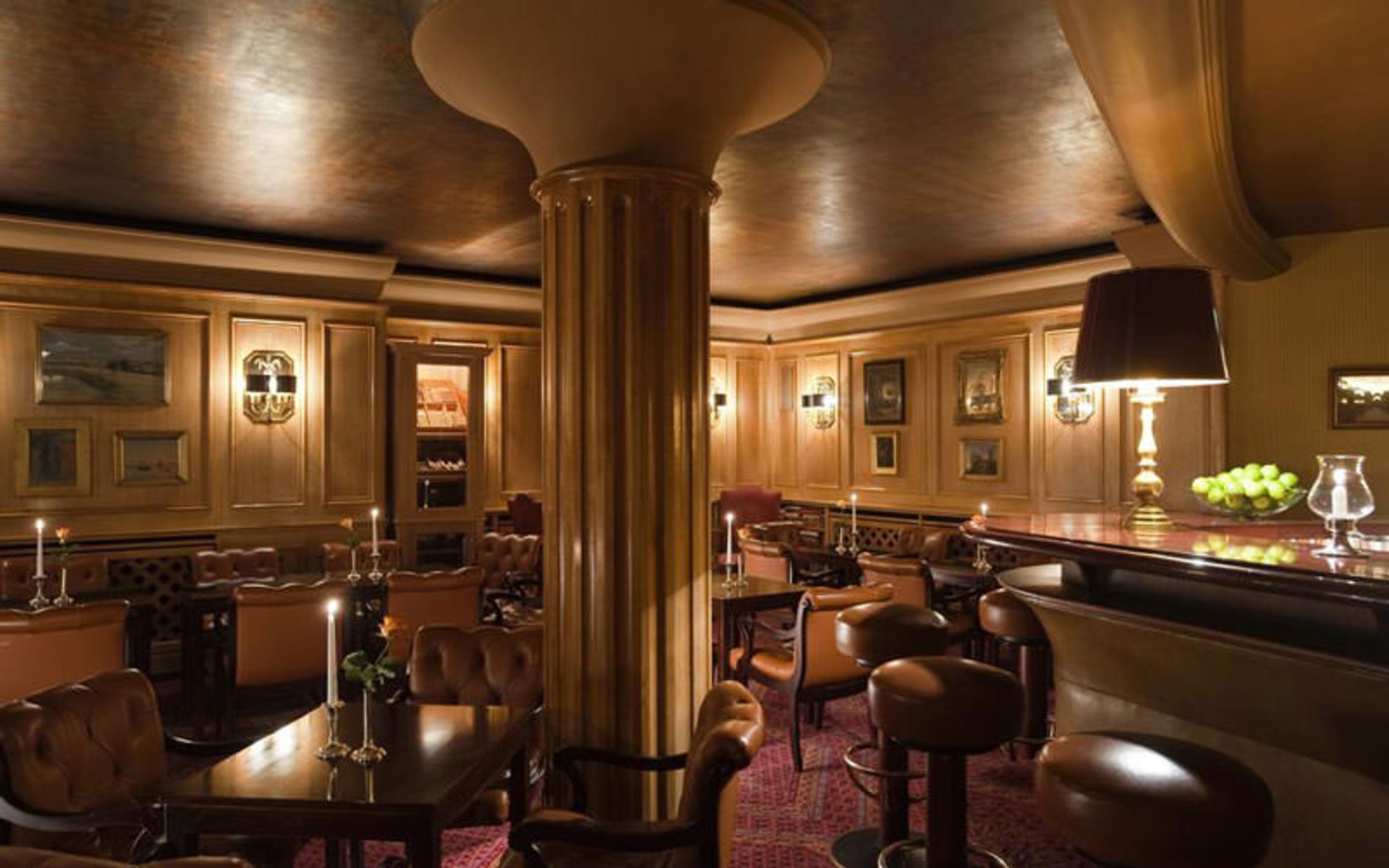 هتل گرند هسیسچر هوف (Grandhotel Hessischer Hof - Hotel Frankfurt)