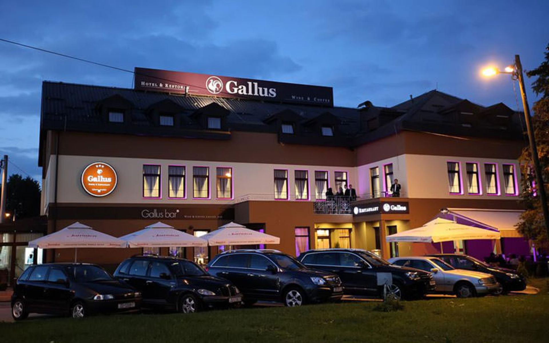 هتل گالوس (Hotel Gallus)