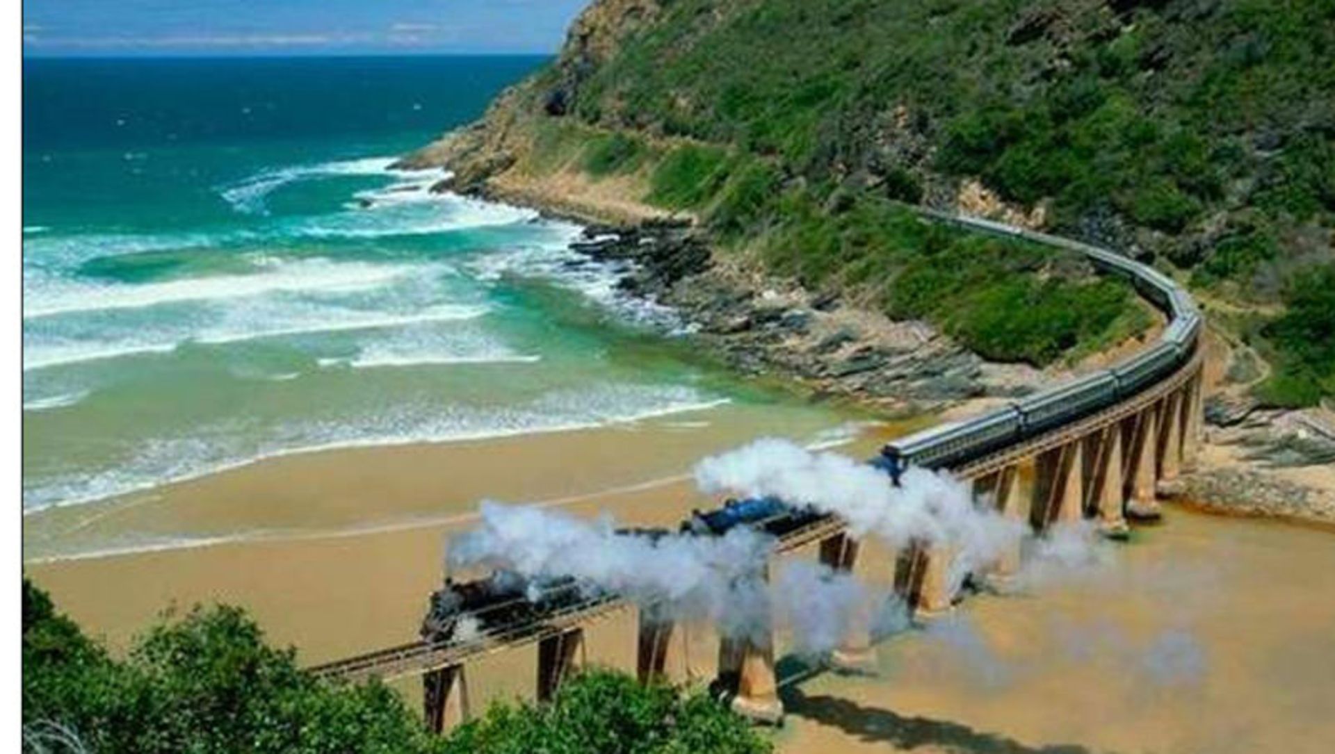 blue train