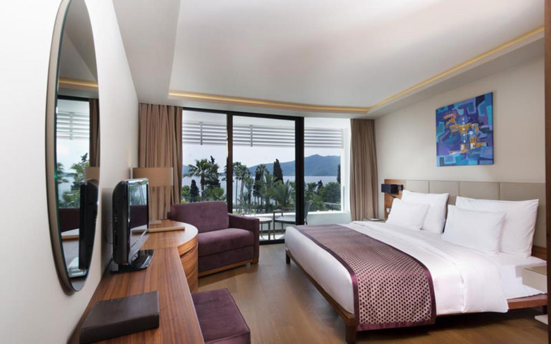 هتل دی ریزورت گرند آزور مارماریس (D-Resort Grand Azur Marmaris)