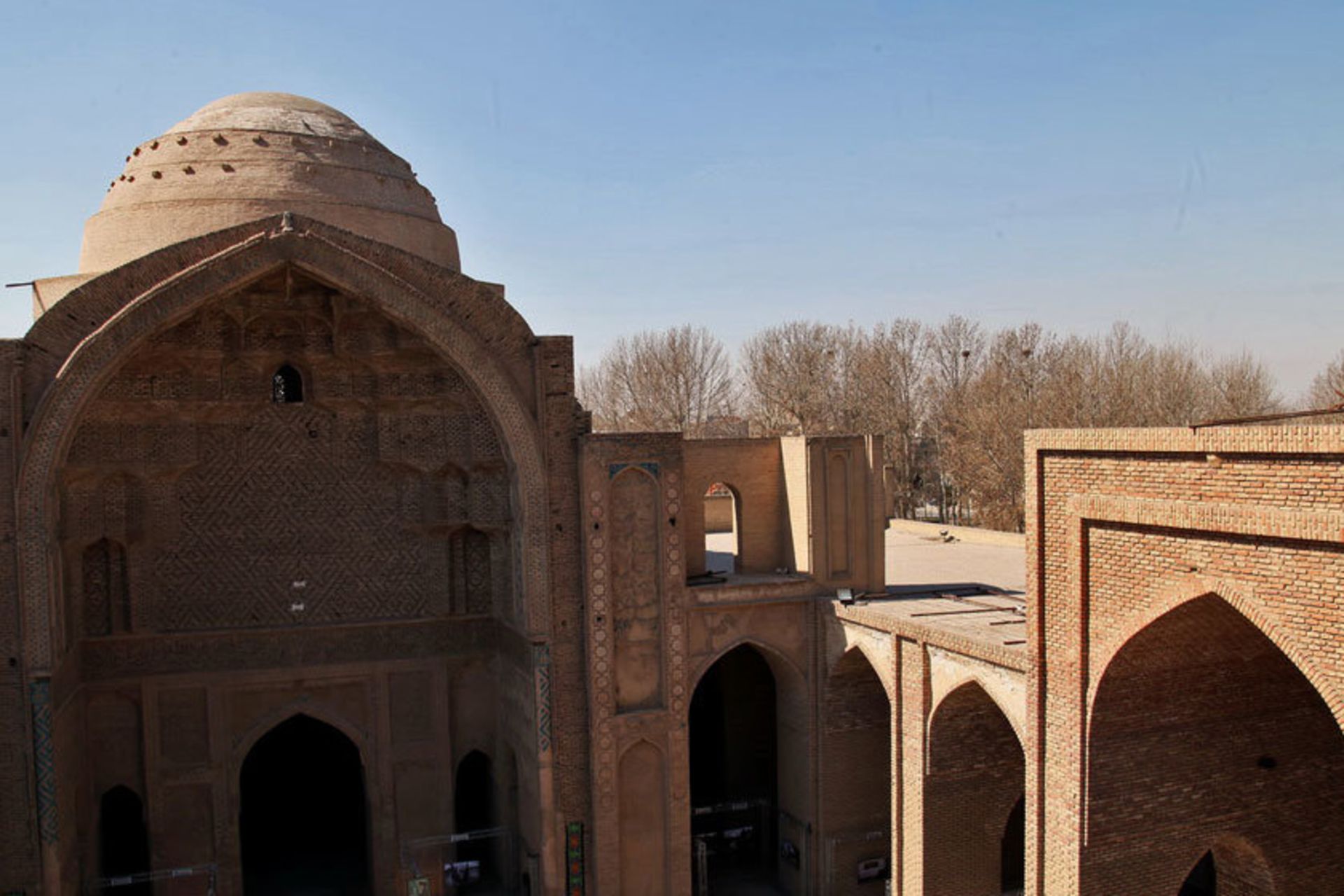مسجد جامع ورامین