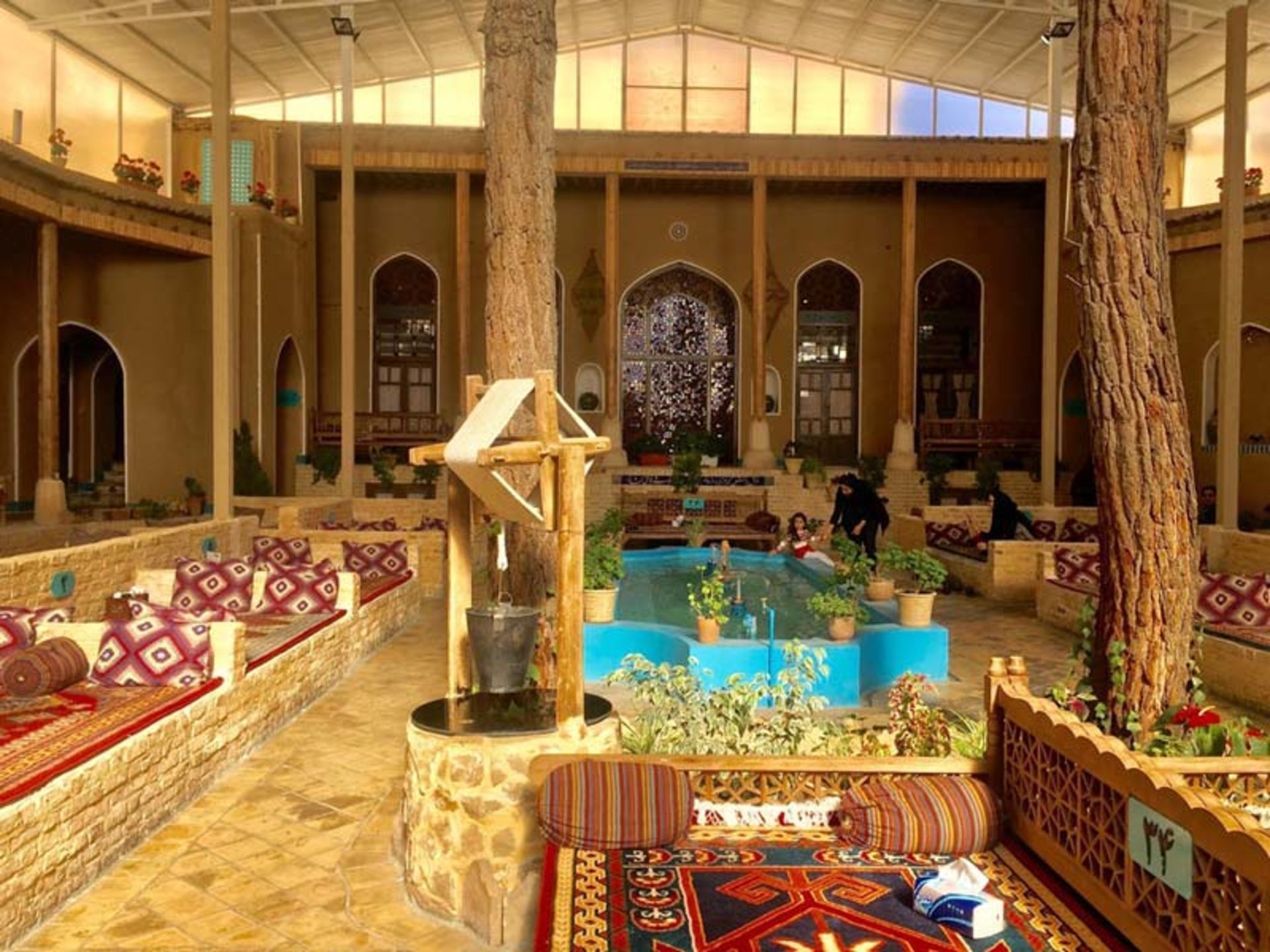 سفره خانه چلچراغ