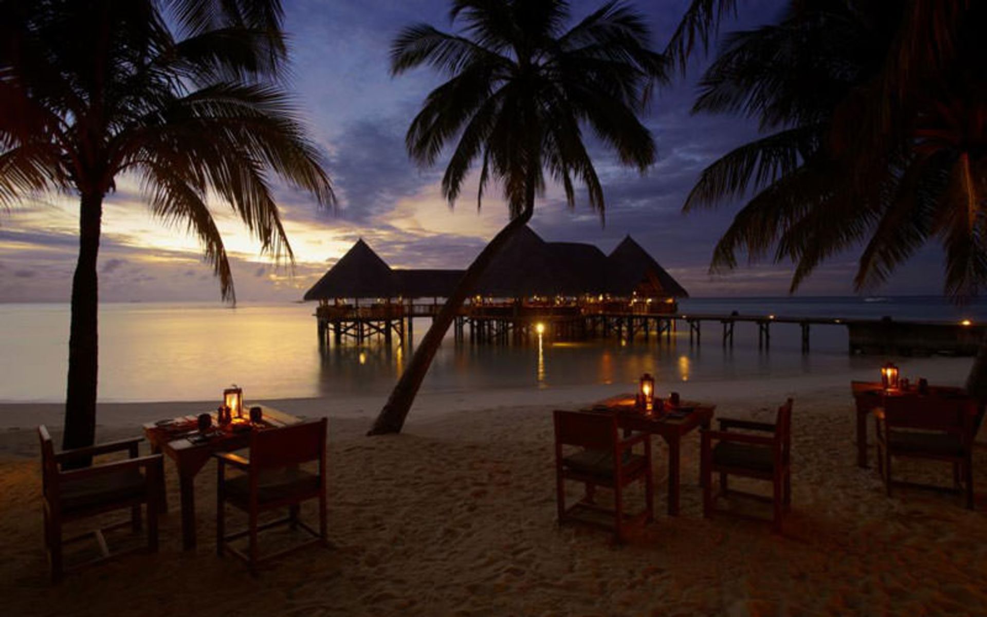 هتل  گیلی لانکافوشی (Gili Lankanfushi) – مالدیو