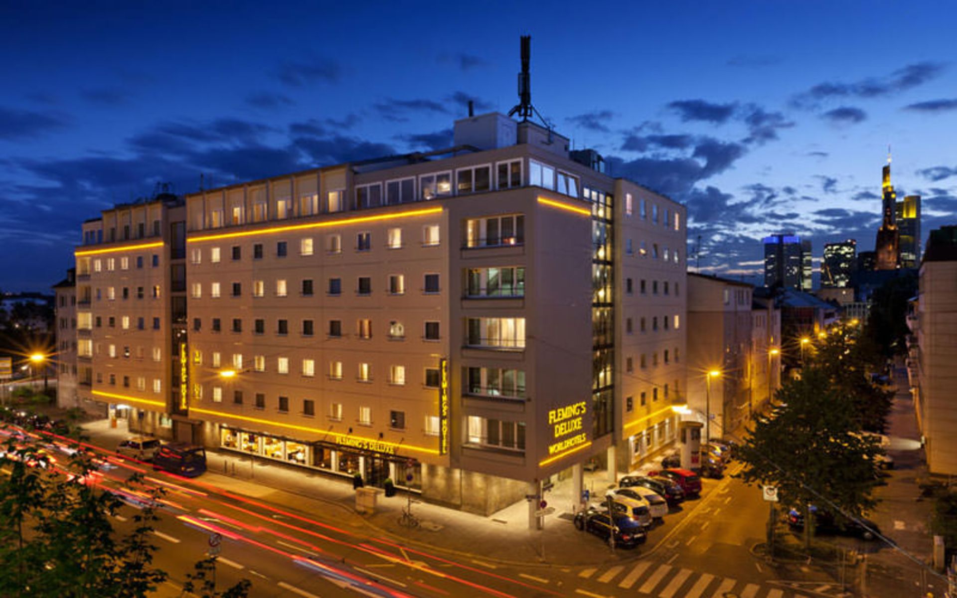 هتل فلمینگز فرانکفورت مین ریورساید (Fleming's Hotel Frankfurt Main-Riverside)