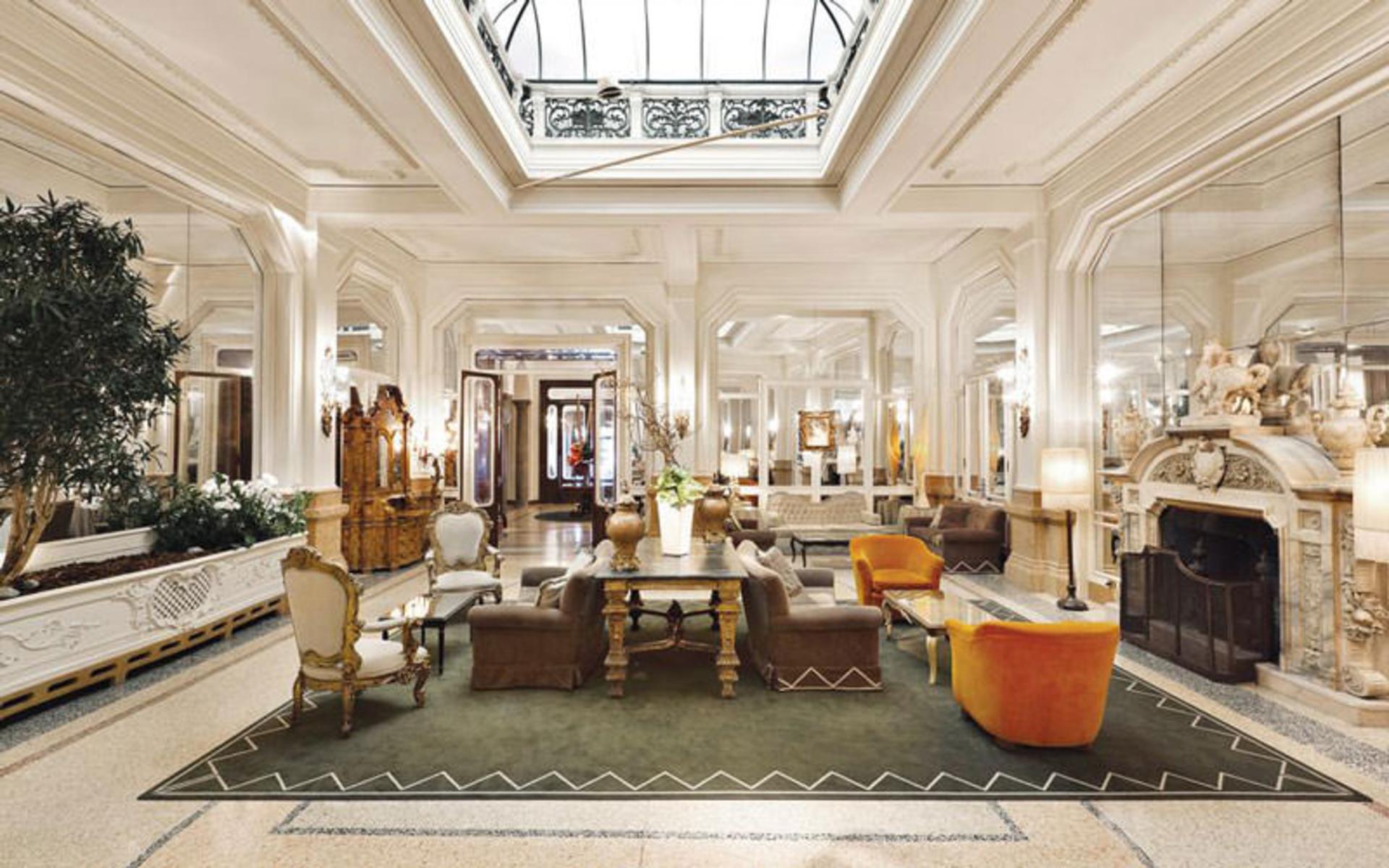 هتل گرند ات د میلان (Grand Hotel et de Milan)