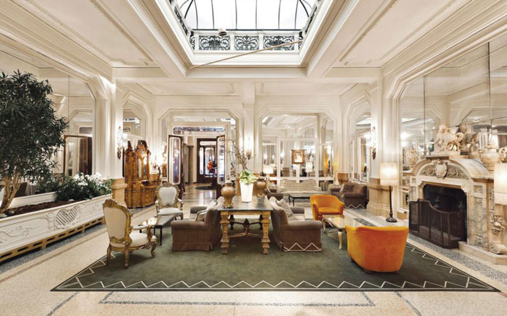 هتل گرند ات د میلان (Grand Hotel et de Milan)