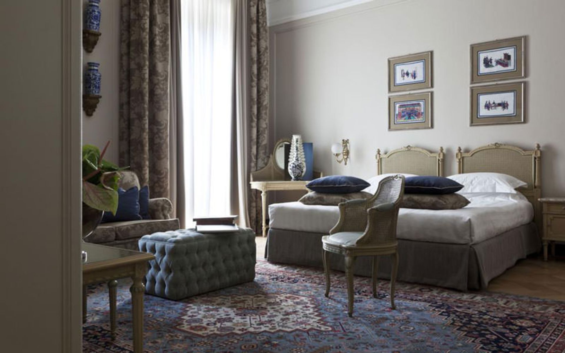 هتل گرند ات د میلان (Grand Hotel et de Milan)