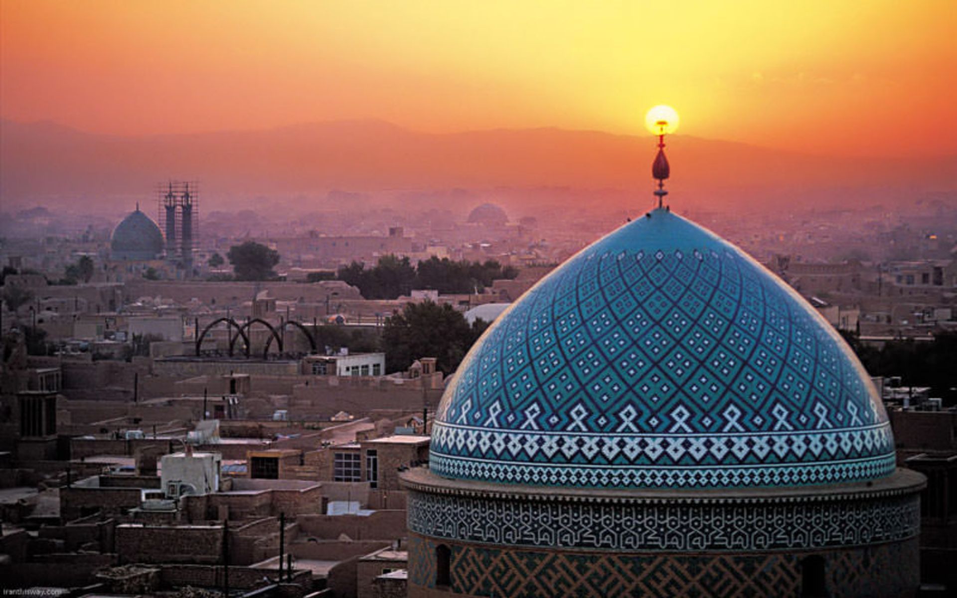 بافت تاریخی یزد