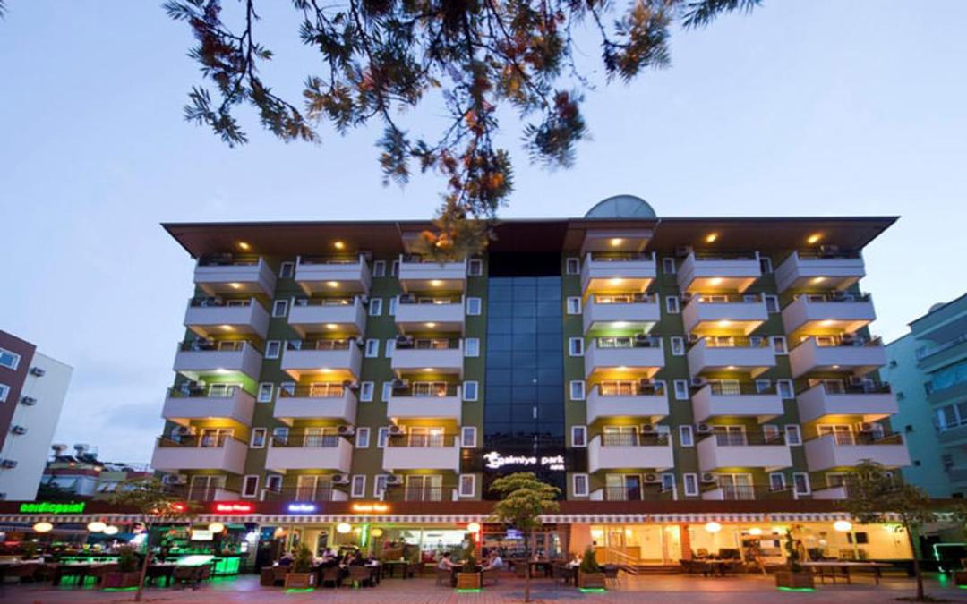 هتل پالمیه پارک (Palmiye Park Apart Hotel)