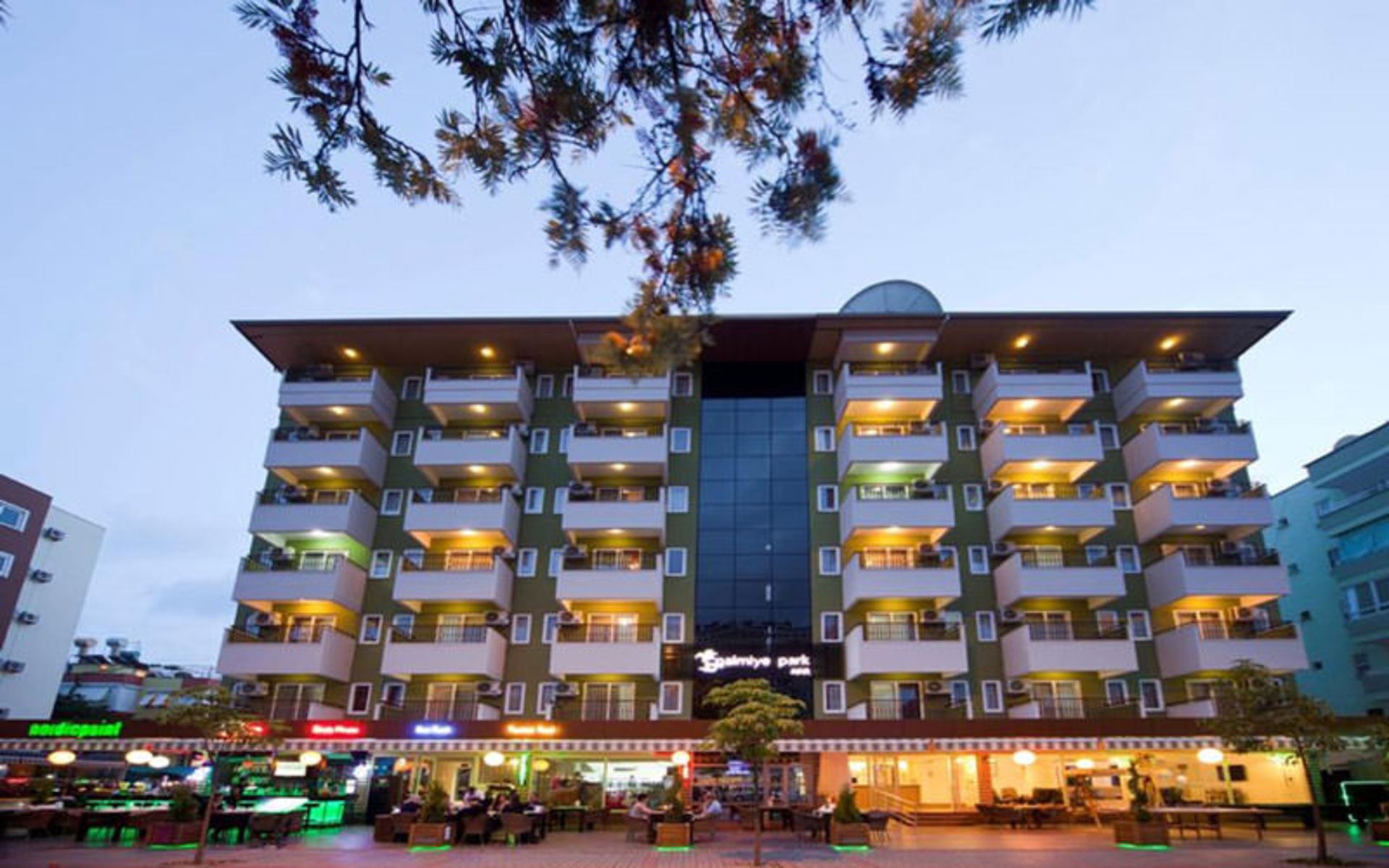 هتل پالمیه پارک (Palmiye Park Apart Hotel)