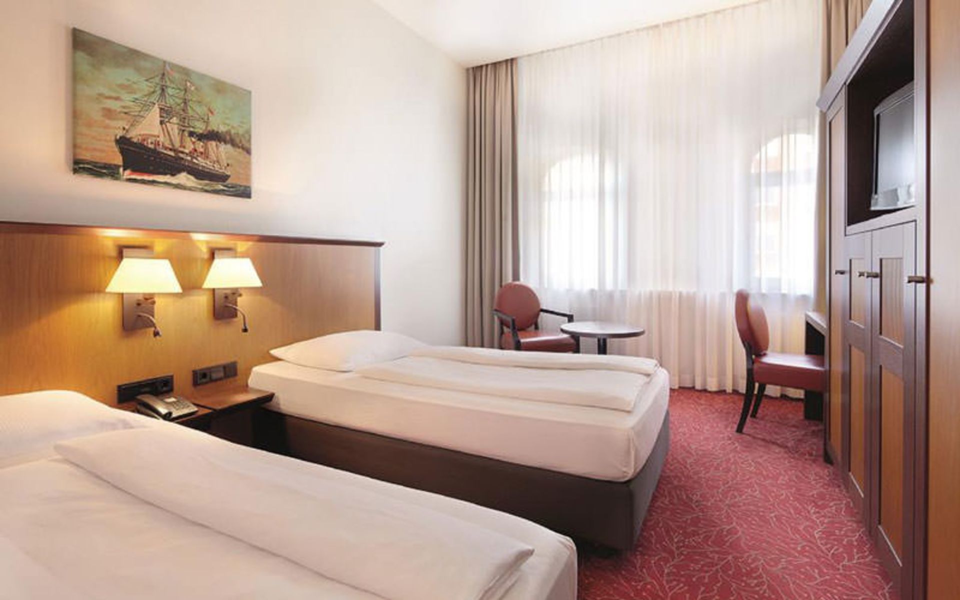 هتل هافن هامبورگ (Hotel Hafen Hamburg)