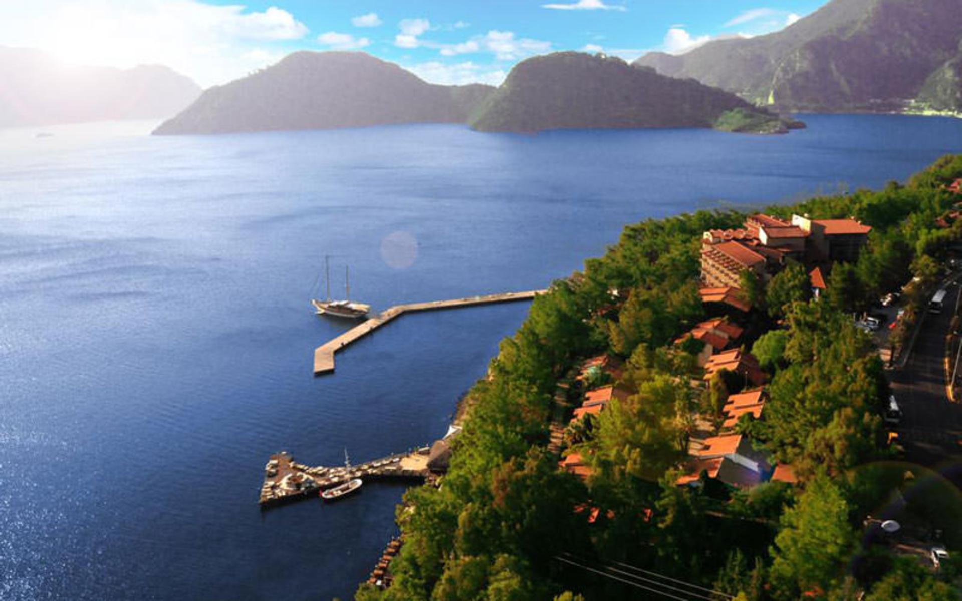 هتل گرند یازیچی کلاب مارماریس پالاس (Grand Yazıcı Club Marmaris Palace)