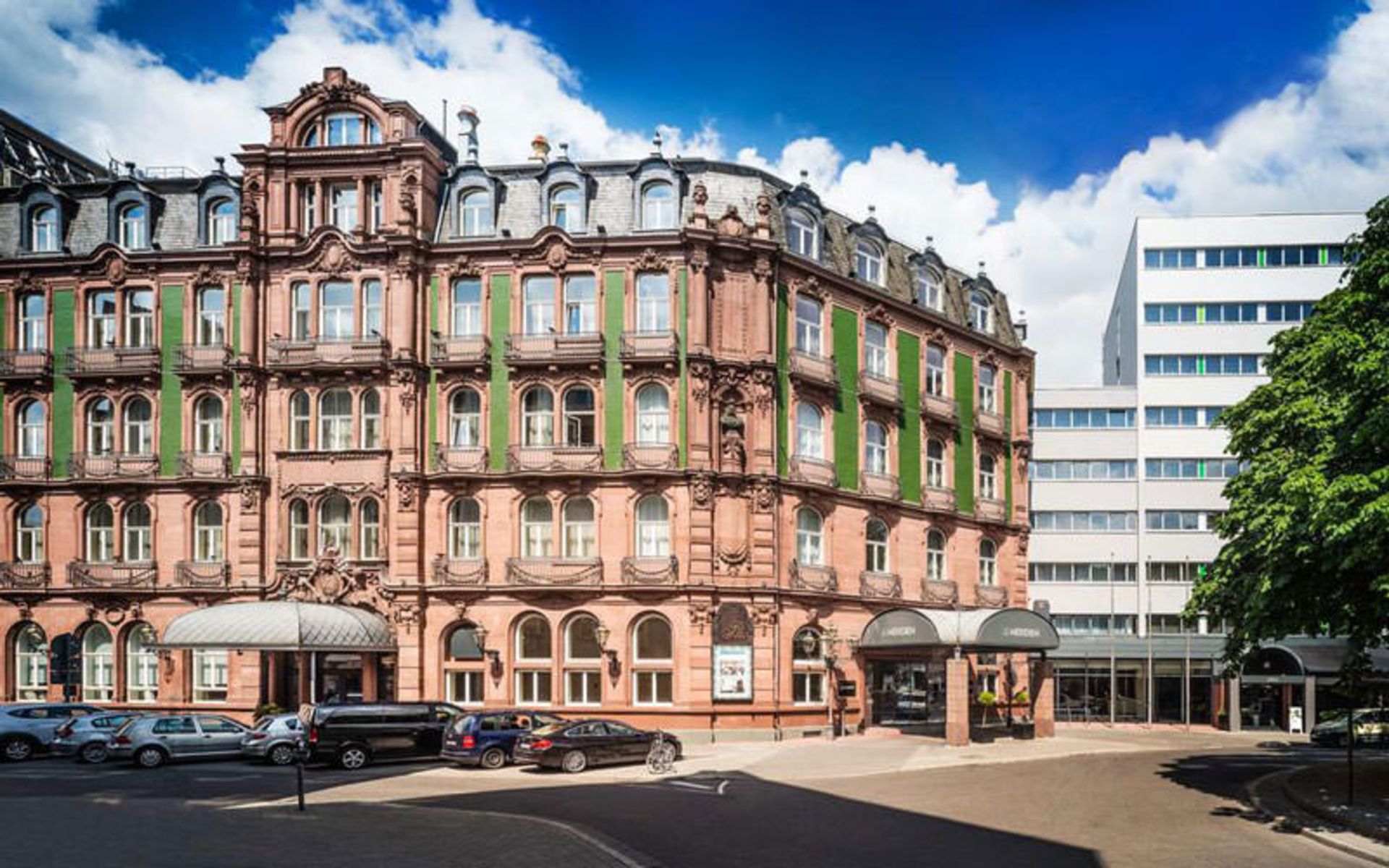 هتل ل مریدین فرانکفورت (Le Méridien Frankfurt)