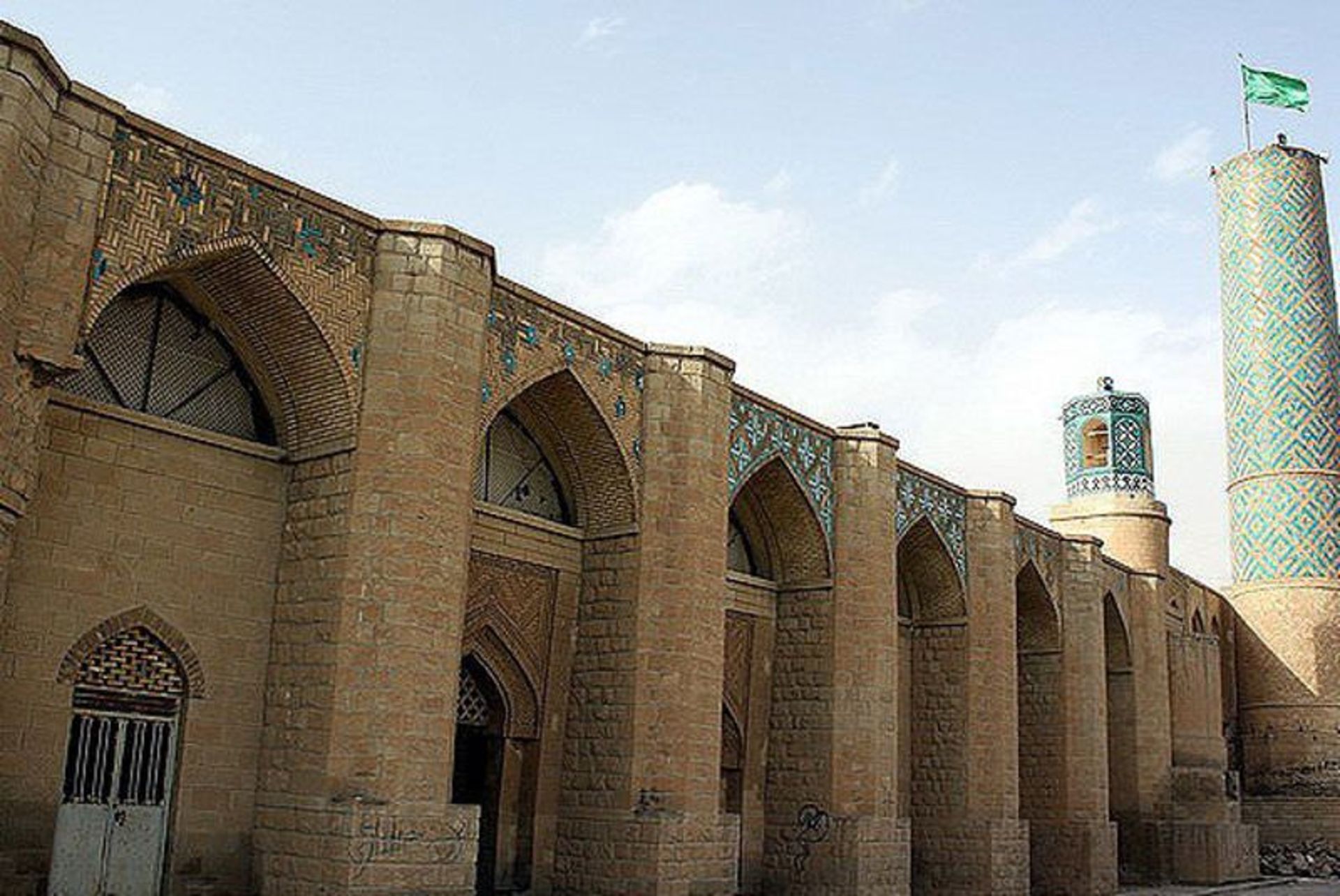 مسجد جامع شوشتر