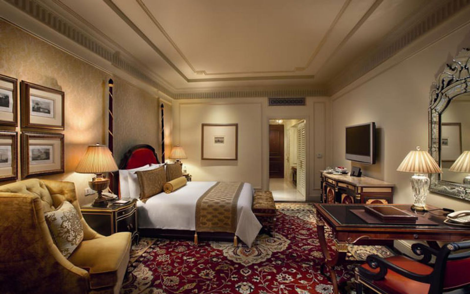 هتل د لیلا پلس نیو دلهی (The Leela Palace New Delhi) – هند