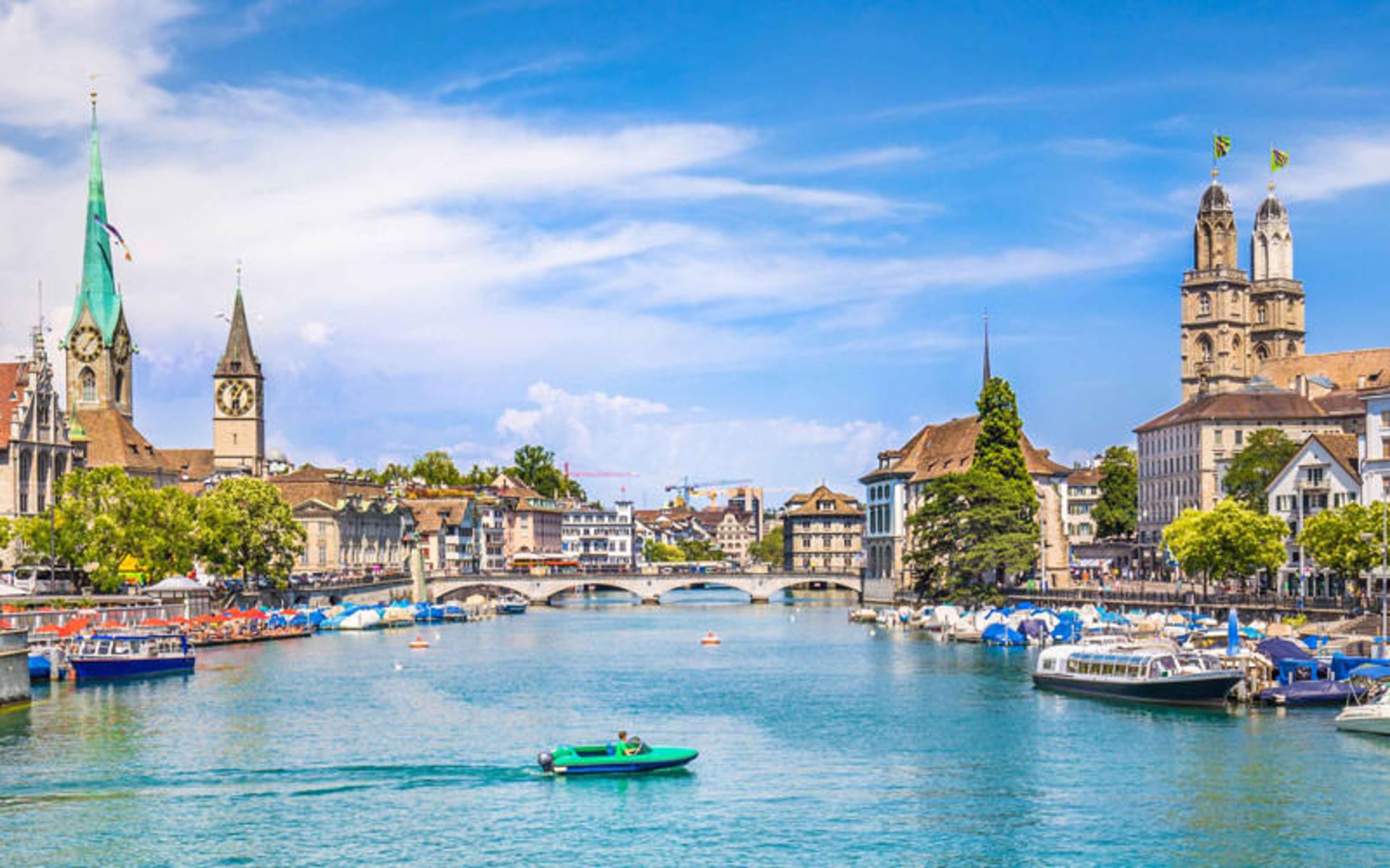 دریاچه زوریخ (Lake Zurich)