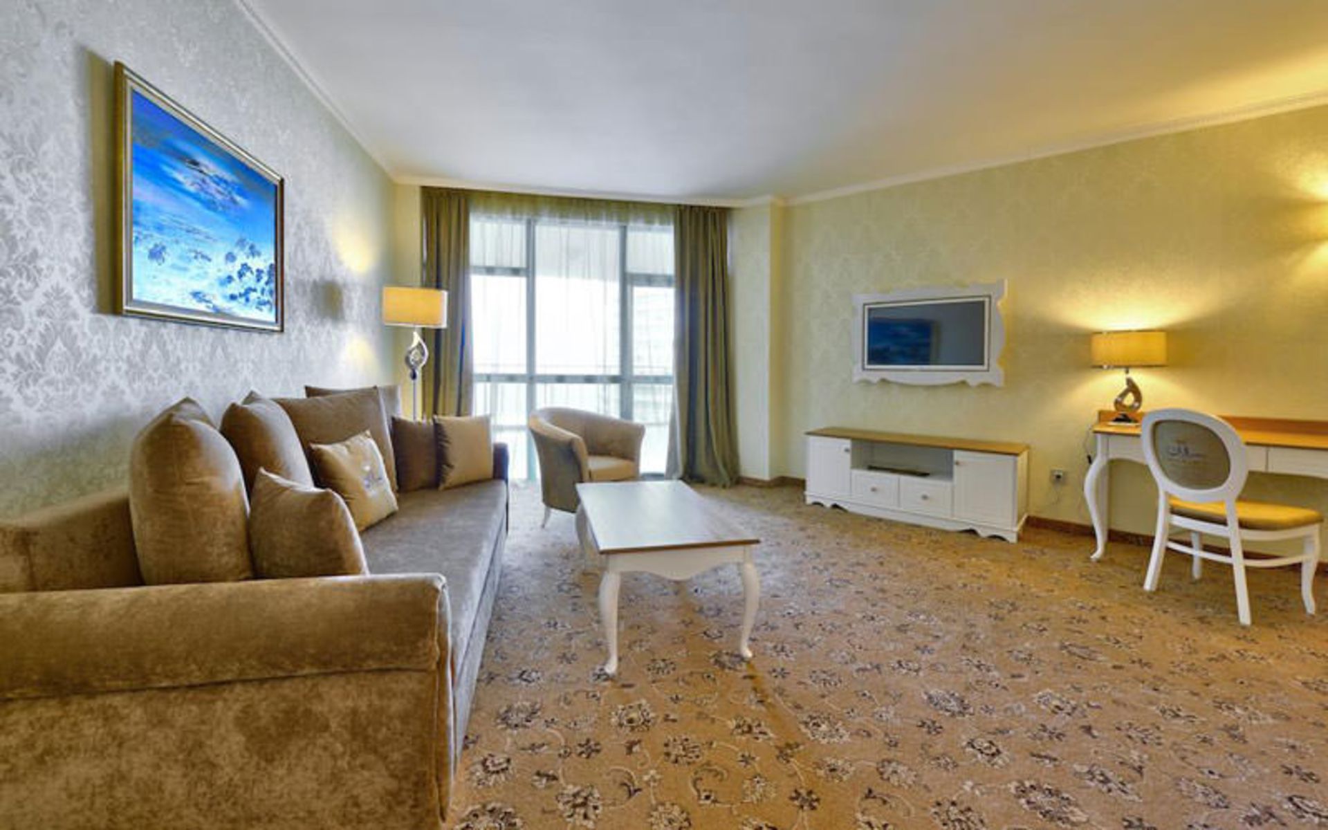 هتل مارینا گرند بیچ هتل آل اینکلوسیو (Marina Grand Beach Hotel All Inclusive)