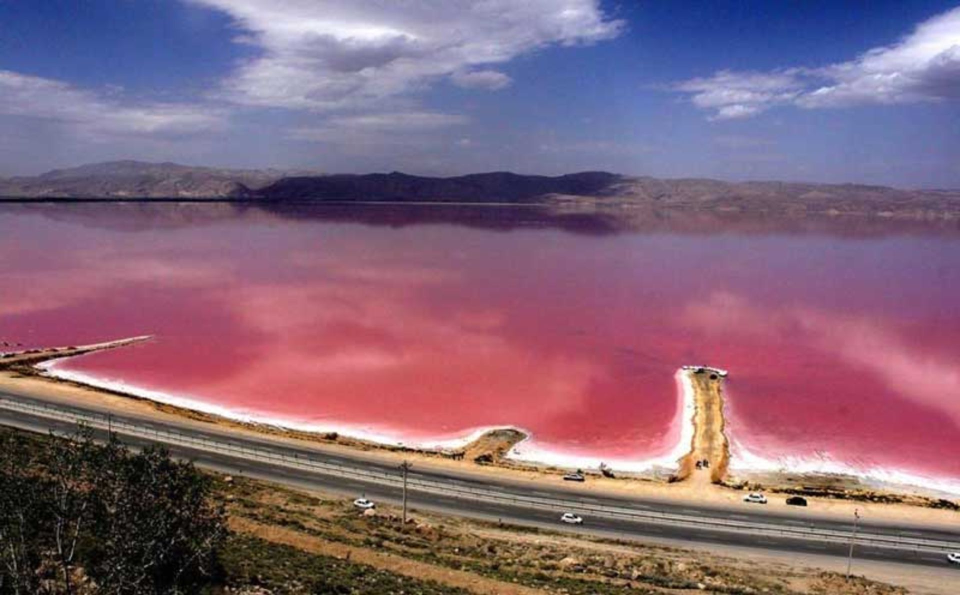 دریاچه مهارلو