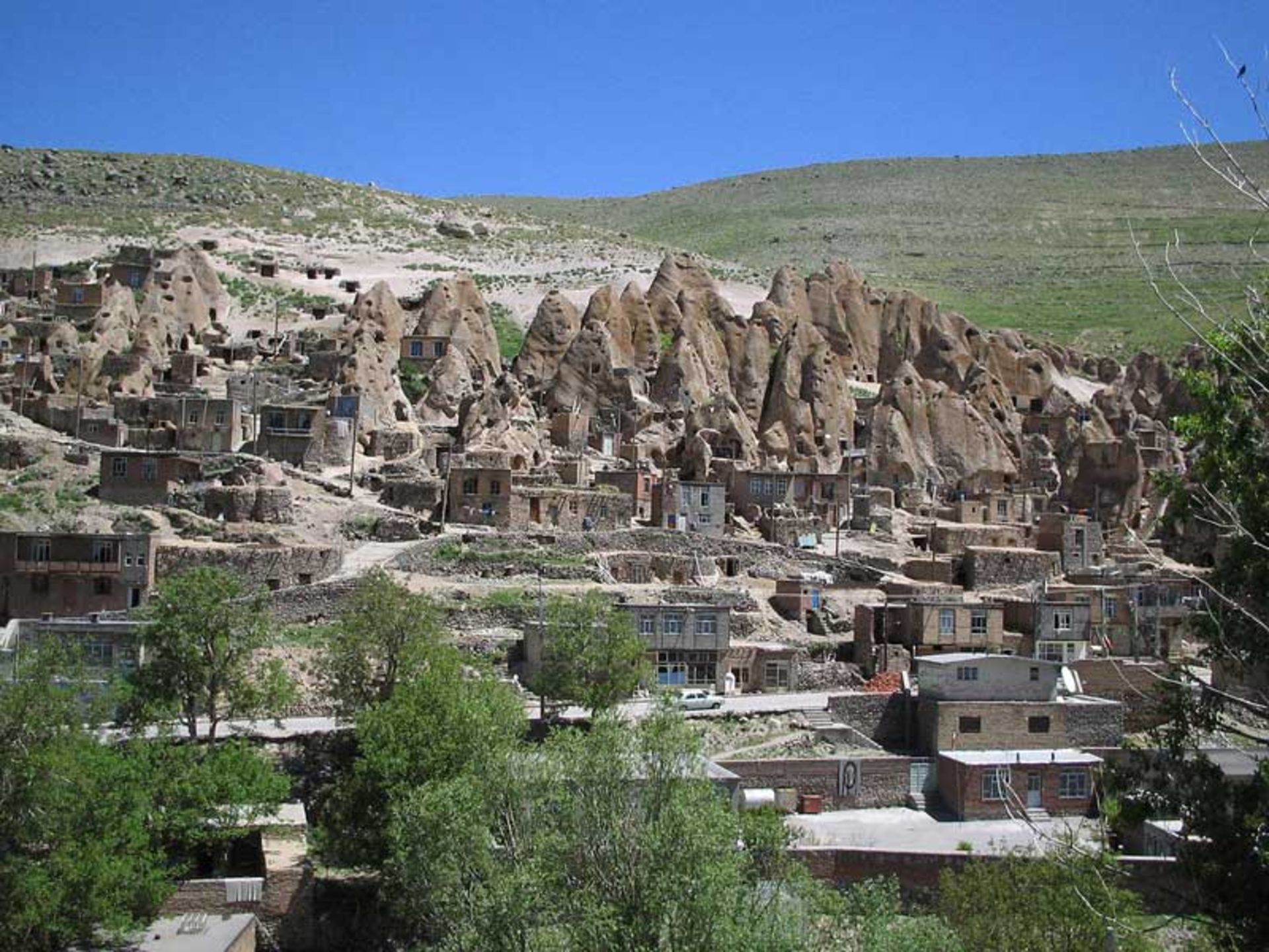 دهکده کندوان، اسکو