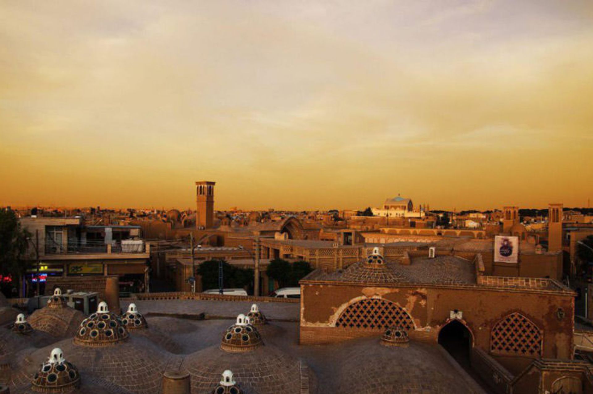 کاشان