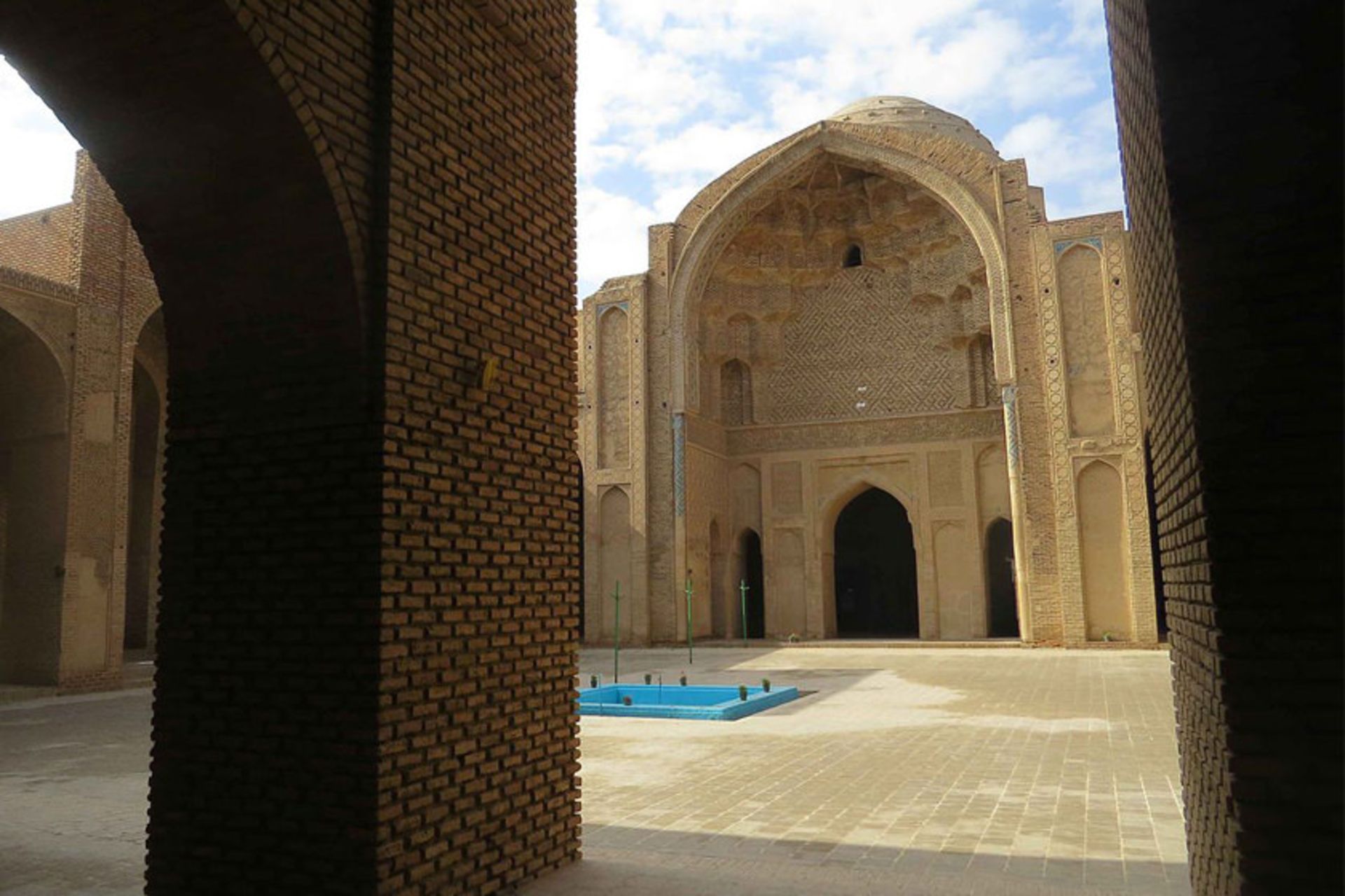 مسجد جامع ورامین