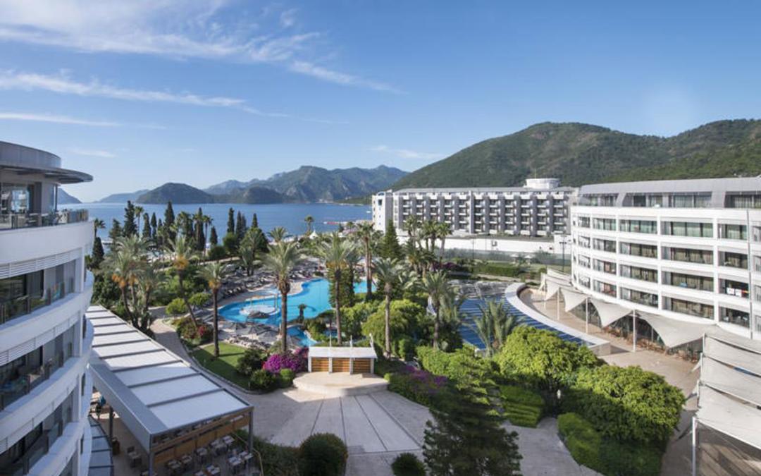 هتل دی ریزورت گرند آزور مارماریس (D-Resort Grand Azur Marmaris)