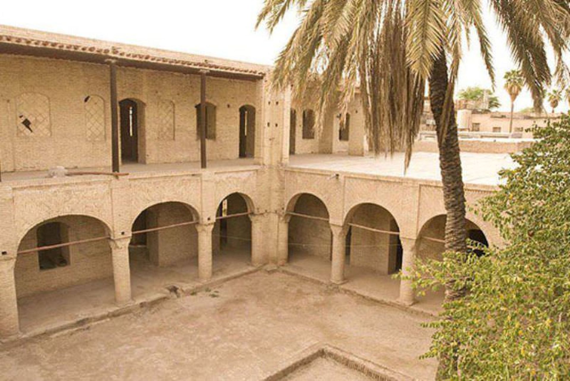خانه معین التجار اهواز