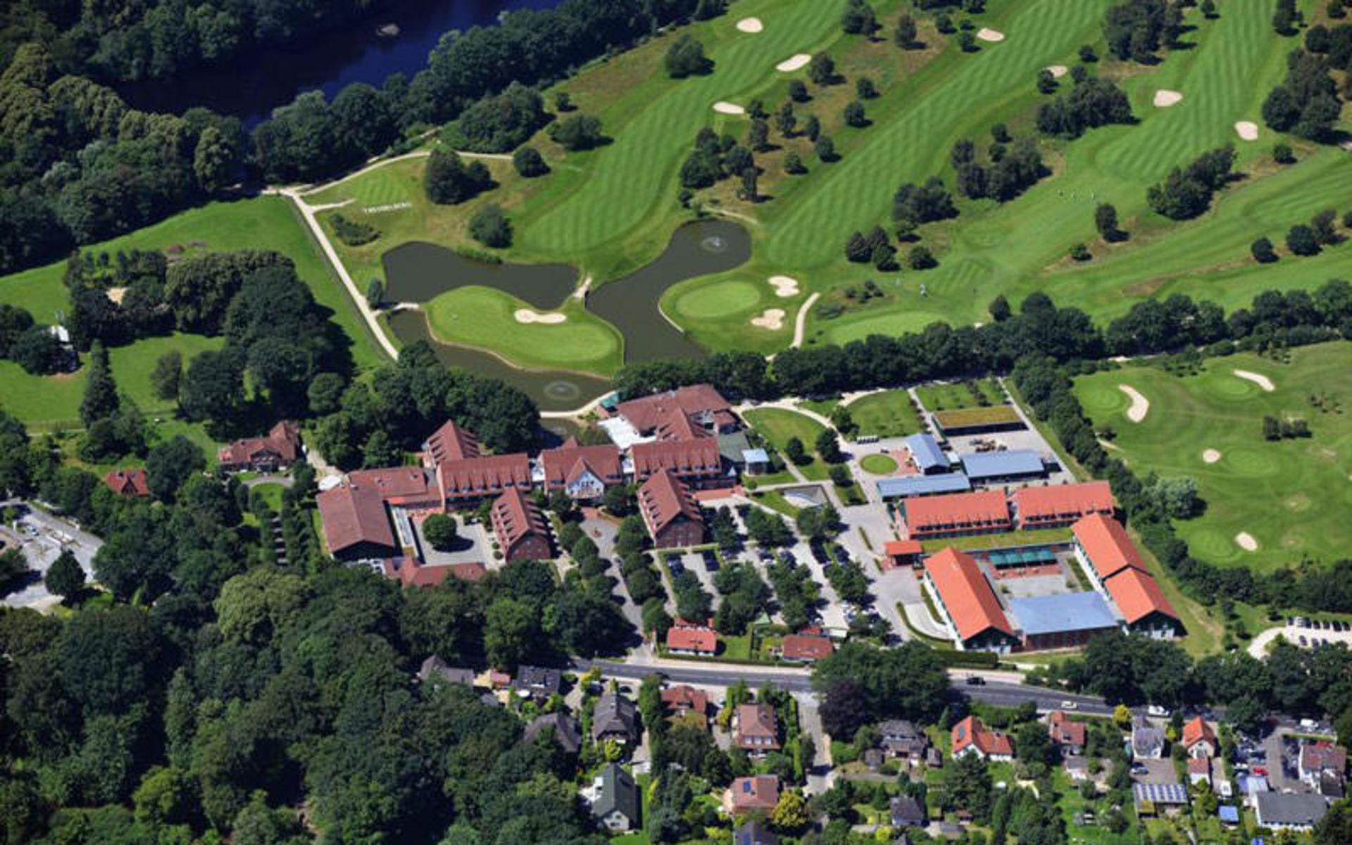هتل استیگن‌برگر ترودل‌برگ هامبورگ (Steigenberger Hotel Treudelberg Hamburg)