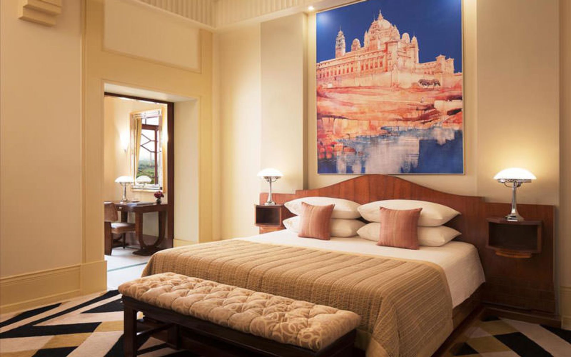 هتل قصر امید باهوآن جوداپور (Umaid Bhawan Palace Jodhpur)- هند