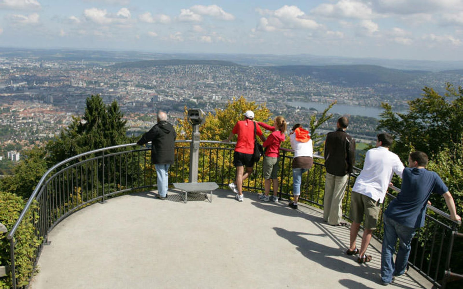 منطقه کوهستانی Uetliberg
