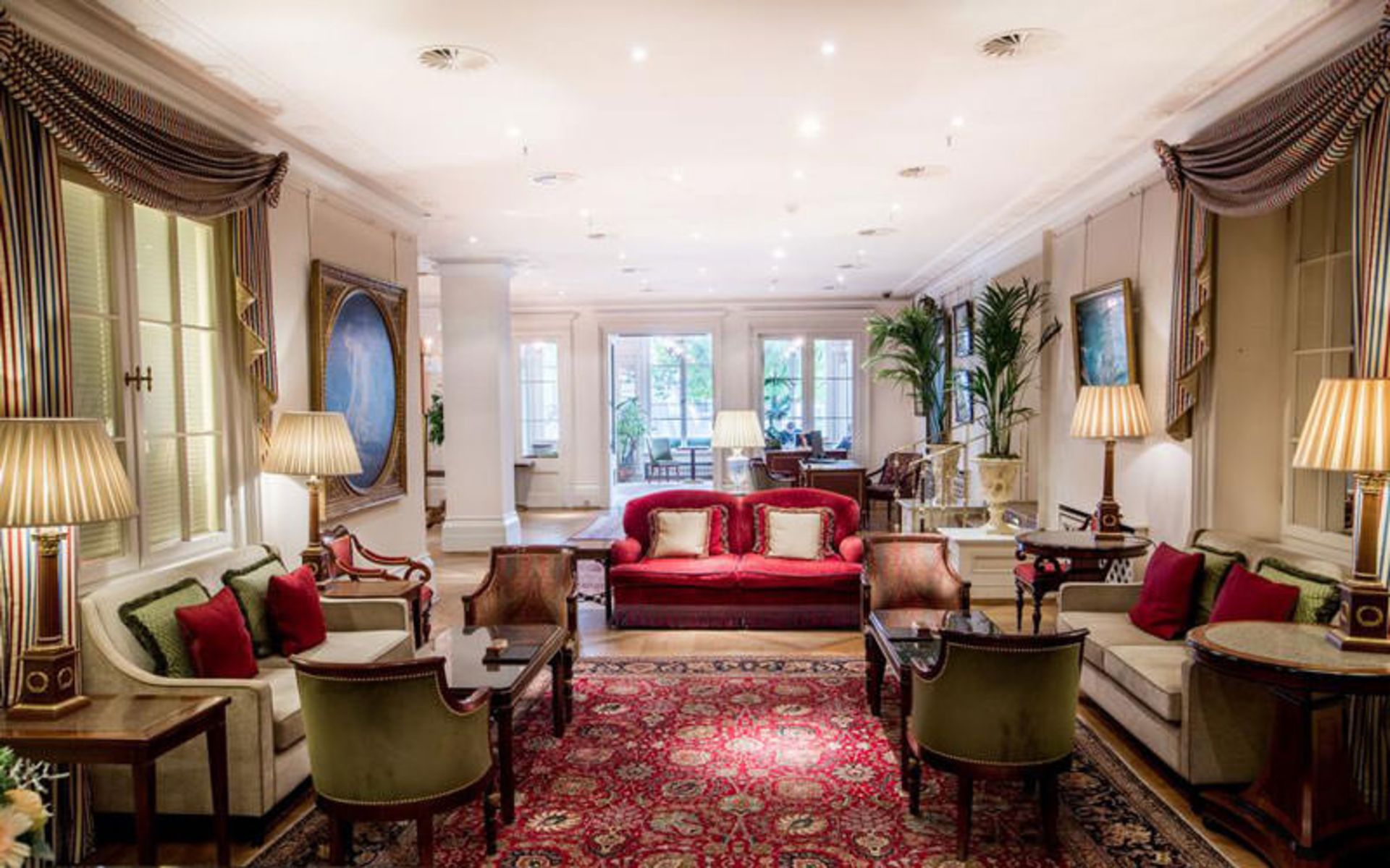 هتل گرند هسیسچر هوف (Grandhotel Hessischer Hof - Hotel Frankfurt)