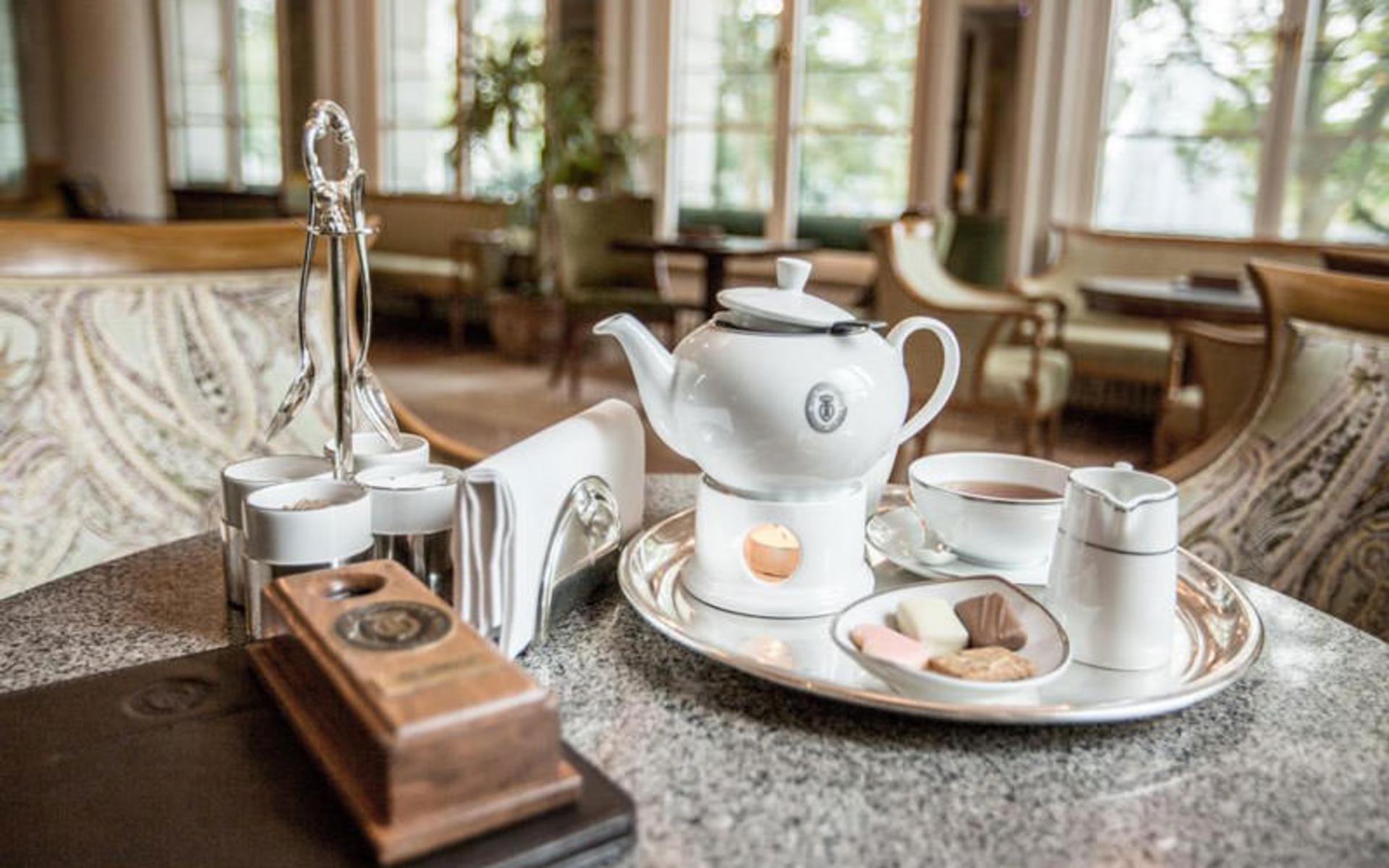 هتل گرند هسیسچر هوف (Grandhotel Hessischer Hof - Hotel Frankfurt)