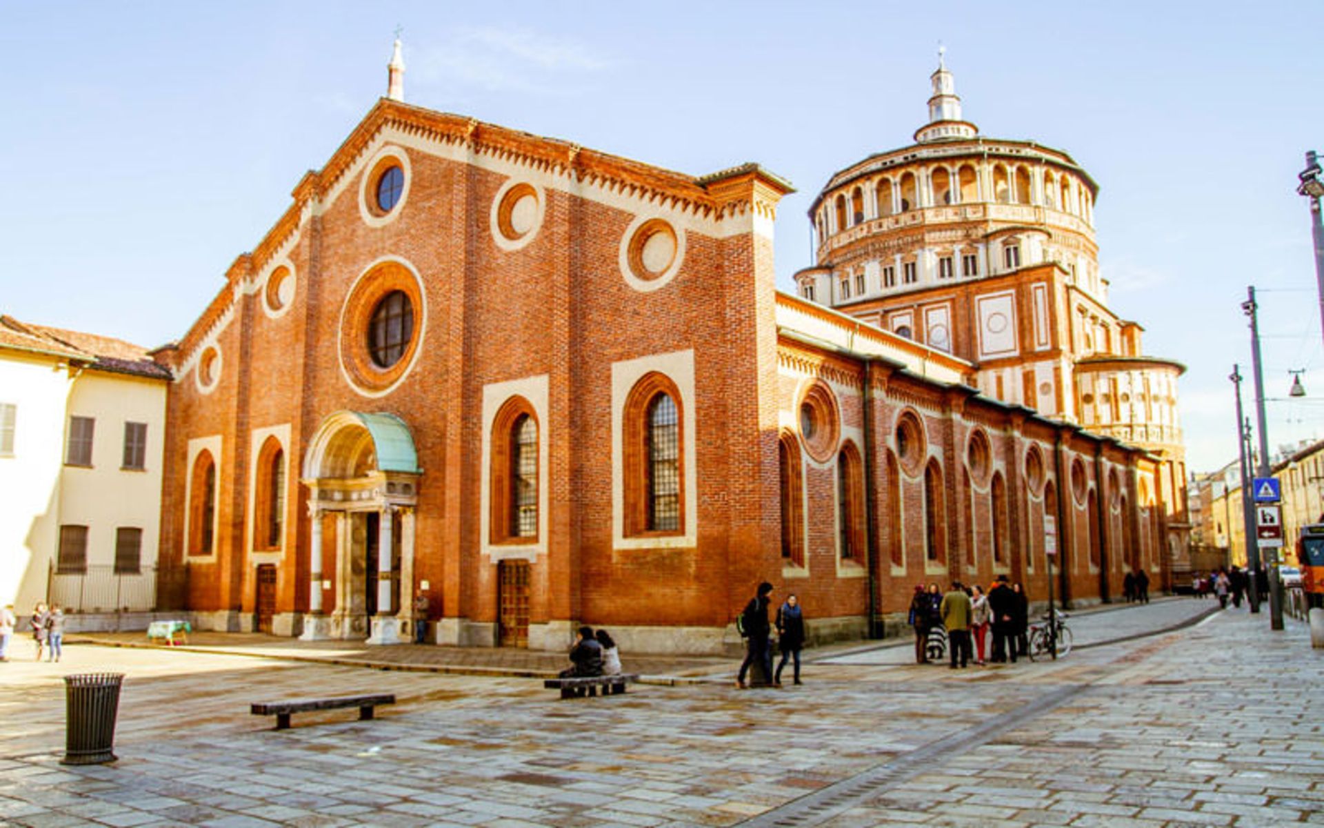کلیسای سانتا ماریا دله گرتزیه (Santa Maria Delle Grazie Milan)