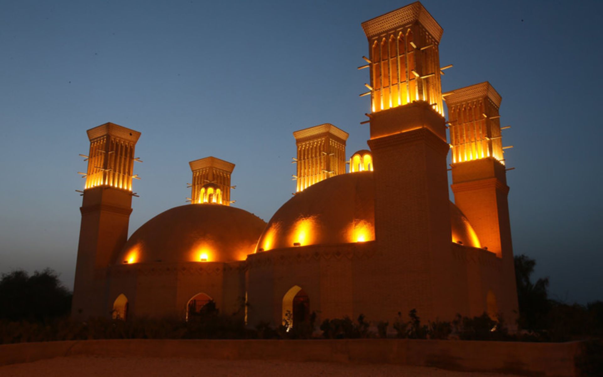 آب‌انبار کیش