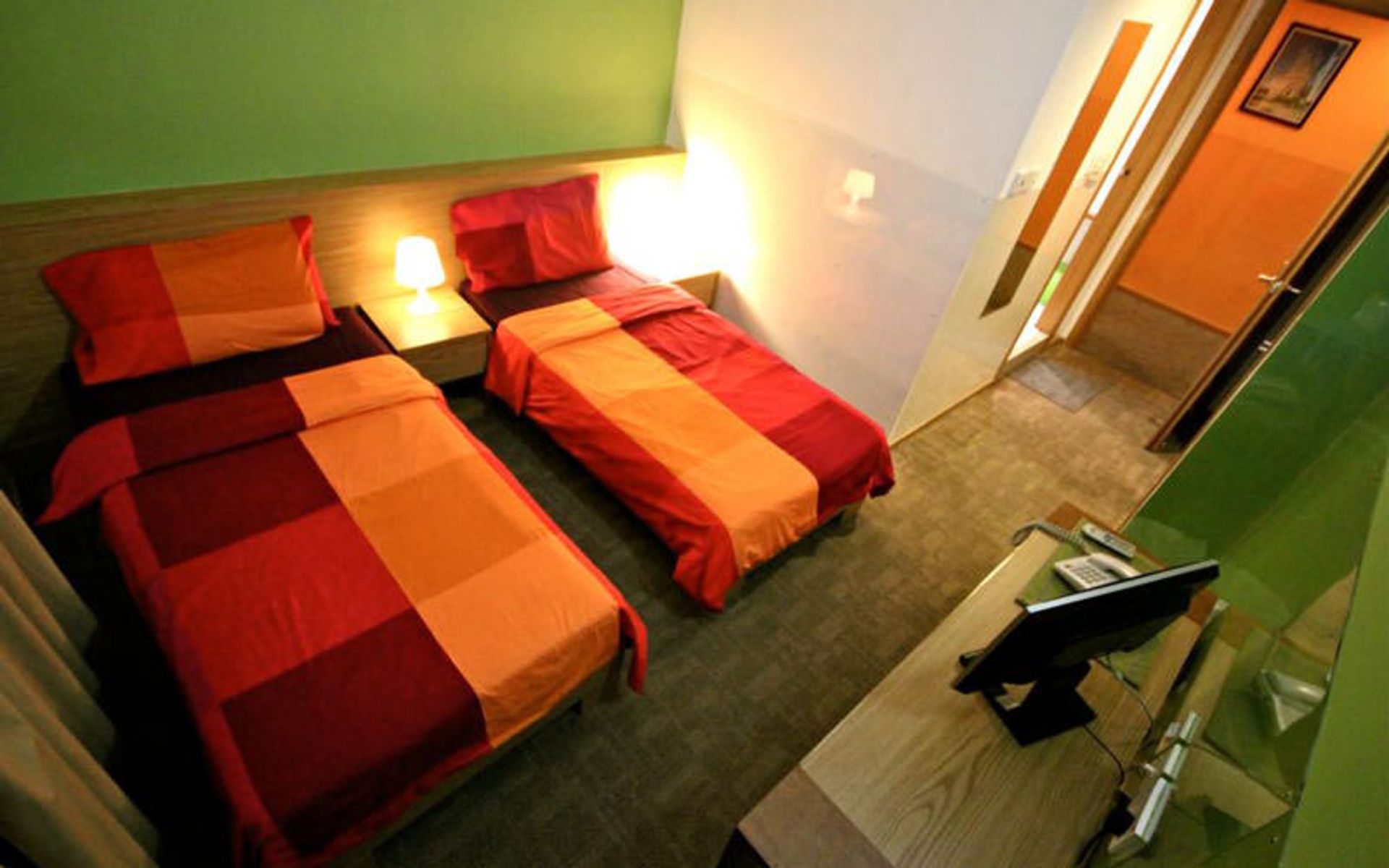 هاستل هنگ کنگ (Hong Kong Hostel)